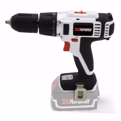Perceuse visseuse percussion 20V LITHIUM X-Performer XP2CID20LI Acier, béton, ciment, Bois – sans batterie ni chargeur