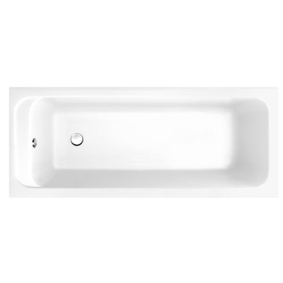 Baignoire droite 140 X 70 VILLEROY ET BOCH Architectura acrylique