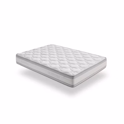 Matelas 90×190 Mémoire de forme Luxury Tourmaline Hauteur 25cm +/- 2 face supérieure 4 cm Mémoire de formeelastica plus supersoft.