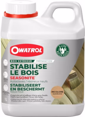 Stabilisateur pour bois neufs Owatrol SEASONITE  2.5 litres