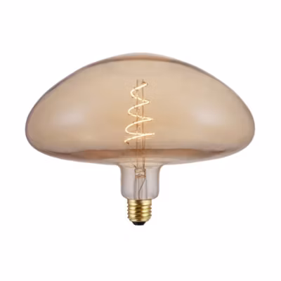 Ampoule filament LED MR250 4W Dimmable 2200K E27, ampoule Vintage Géante Champignon
