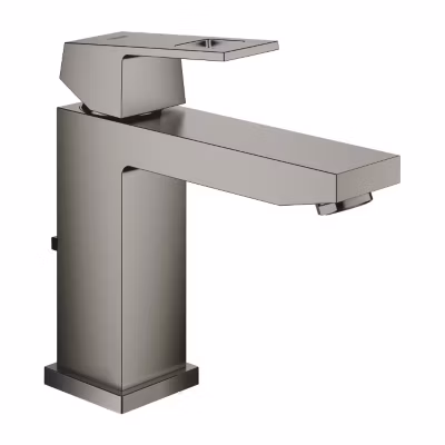 Grohe Eurocube, mitigeur monocommande lavabo taille M, Hard Graphite brossé (23445AL0)