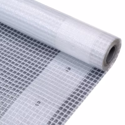 Bâche Leno 260 g m² 4 x 5 m Blanc