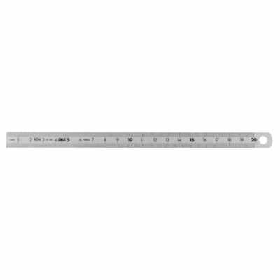 FACOM Réglet acier inox flexibles, 2 faces 150 mm