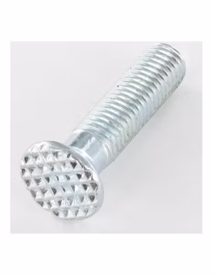 Vis métaux Tête fraisée 10X44 Filetée sur 32 Diamètre de tête: 18 Classe 6.8 Acier zingué – 1 pièce