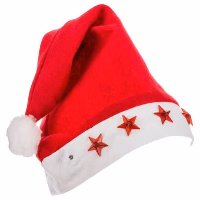 Chapeau de père noël adulte  – feeric lights & christmas