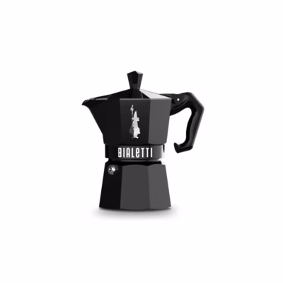 Cafetière italienne 3 tasses noir Bialetti 0009065 moka exclusive
