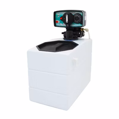 Adoucisseur D&rsquo;eau 4L Fleck 5600 MV Mécanique Volumétrique Anti Calcaire Fabriqué En France