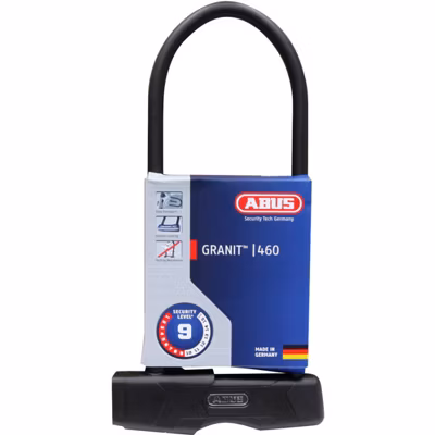 Antivol Abus U Granit 460 150HB300 + Support USH