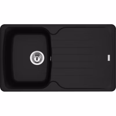 Evier Franke Antea Fragranit+ AZG611-86 – Noir Mat