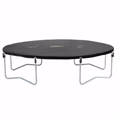 Bâche trampoline 300 PVC noir  haute résistance