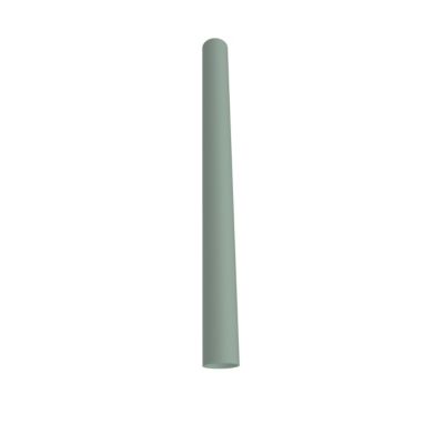 LUMICOM – ROND Plafonnier, 1x GU10, max 33W, métal, vert iceberg, D.6cm x H60cm