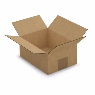 10 cartons d’emballage 20 x 15 x 9 cm – Simple cannelure