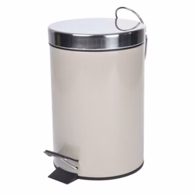 Poubelle à Pédale « Vitamine II » 3L Taupe