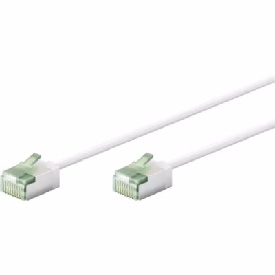Câble Ethernet Cat8.1 blindé slim 15cm GOOBAY