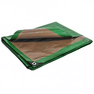 Bâche de protection Etanche 4 x 5 m PEHD 250g/M2 Traitement Anti UV