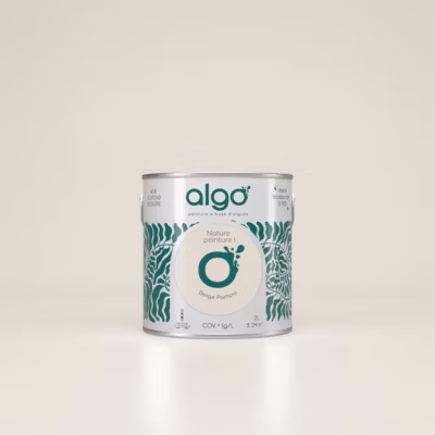 Peinture Algo – Beige Pampa – 5L – Velours