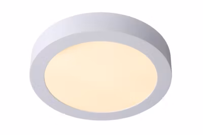 Plafonnier BRICE-LED en aluminium avec LED intégré – Blanc – Lucide