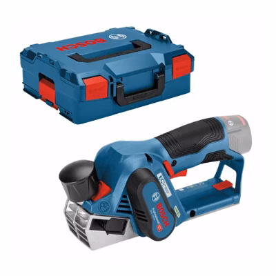 Rabot GHO 12V-20 (sans batterie ni chargeur) en coffret L-BOXX – BOSCH – 06015A7002