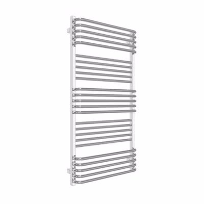 Sèche-serviette eau chaude chromé de 780mm de haut / 500mm de large – 388 Watt – POL780/500SXCRO