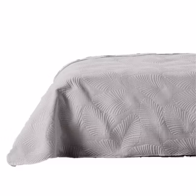 Dessus de lit matelassé à motif feuillage DEER