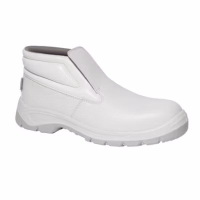 Chaussures de sécurité montantes Parade SALTO S2 SRC Blanc 45
