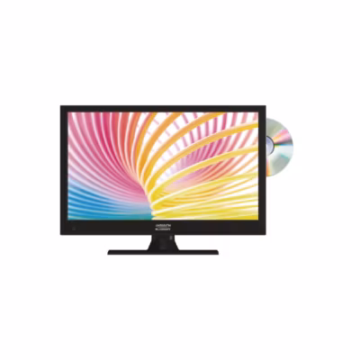 TV LED 15.6&Prime; 39cm Télévision HD TNT Camping 12V DVD intégré ANTARION
