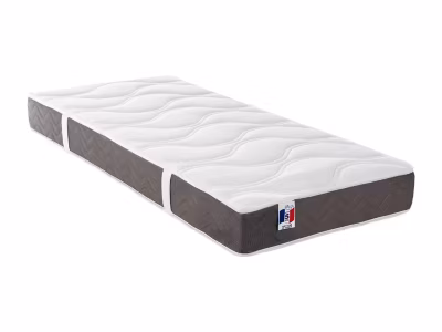 Matelas de relaxation 80 x 200 cm 100% latex 3 zones ép. 18cm – VICTOIRE II de YSMÉE