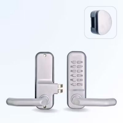 Serrure à code mécanique bt219 tr – tirant droite