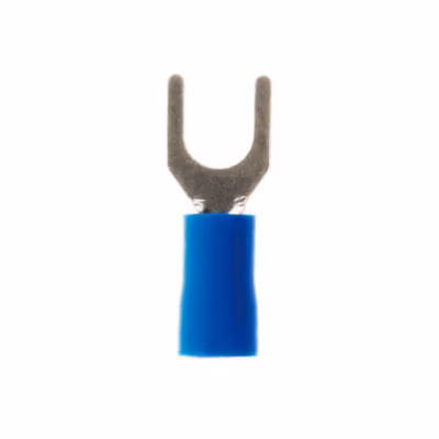 10 cosses fourches diamètre 5mm – Bleu – Zenitech