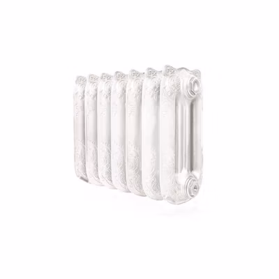 Radiateur fonte blanc mural – Hauteur 660mm – Longueur 360mm – 572 watt – 4 éléments – OXF660/360WS3