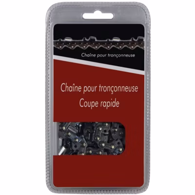 Chaîne 3/8&prime;, 1.5 mm, 72 maillons – Compatible tronçonneuses HUSQVARNA – GT MARKET