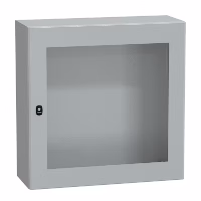 Nsys3d8830t Coffret Métallique étanche Ip66 – 800x800x300 – Porte Vitrée – Spacial S3d – Schneider Electric