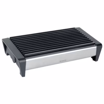 Chauffe-plat 2 bougies Steel brilliant