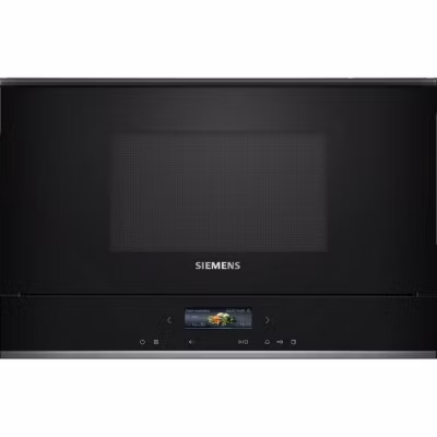 Siemens Micro-ondes encastrable 21l 900w noir – BF722L1B1