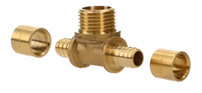 Té P.E.R mâle fixe D20 1/2 » – GARIS – 2305-20-15