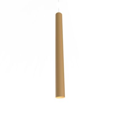 LUMICOM – ROND Suspension, 1X E27, max 42W, métal, noir brillant, H. 60cm
