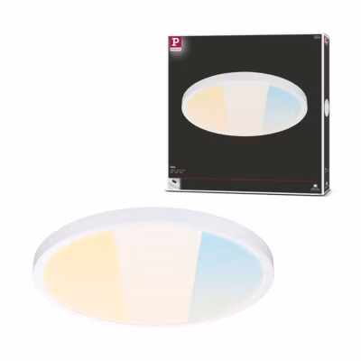 Panneau LED Alya rond 400 mm 35W 3400lm 3000 – 6500K Blanc