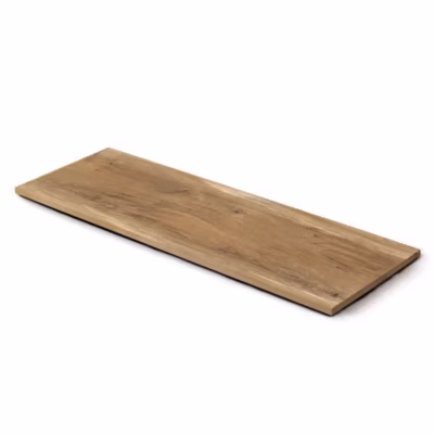 Pas japonais Rectangle Grès cérame effet Bois Marron Metsa 120x40x2 cm (à l&rsquo;unité) – RO&rsquo;MA NATURE