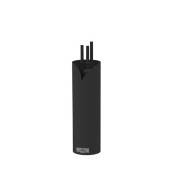Serviteur Volute rond noir Le Marquier