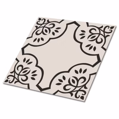 Carreaux vinyle Tulup 30×30 cm Croix géométrique 9 pcs