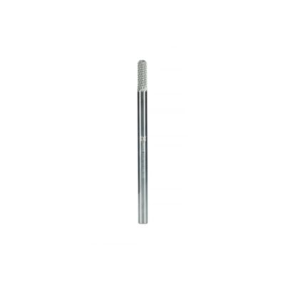 Fraise carbure cylindrique à bout rond 6 x 18mm longueur 100mm – HANGER – 151106L100