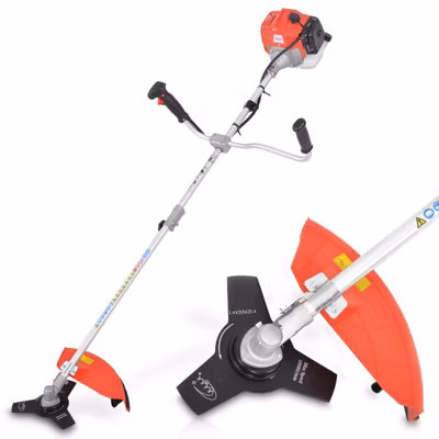 Hecht jardin  142 BTS Debroussailleuse Coupe bordures sans fil 1,45 kW