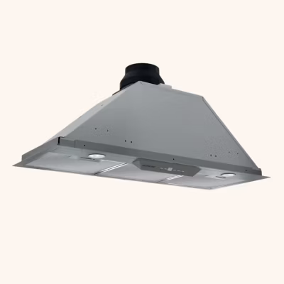 Hotte cuisine Silverline encastrable ATRIA inox 79 cm