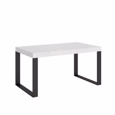 Table extensible Tecno Premium – Blanc – Enfant