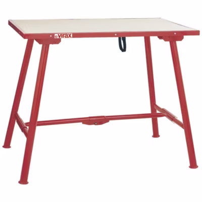 Table de monteur standard VIRAX 200910 – plateau 1080 x 610 mm, capacité 300 kg