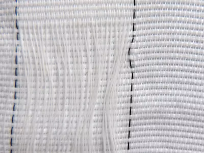 Filet échafaudage tissé 130g/m² – Travaux de sablage, peinture et hydrogommage Blanc 3.07m x 50m