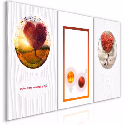 Tableau Love (Collection) 60×30 cm