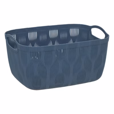 Panier à linge Leaf 15L rose clair – Rose clair- 5five