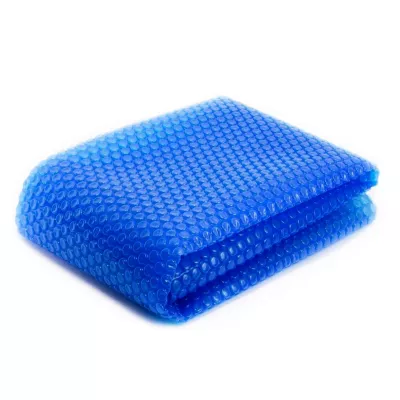 Bâche à bulles 4 m x 9 m pour piscine – 300 microns – Bleu – Linxor